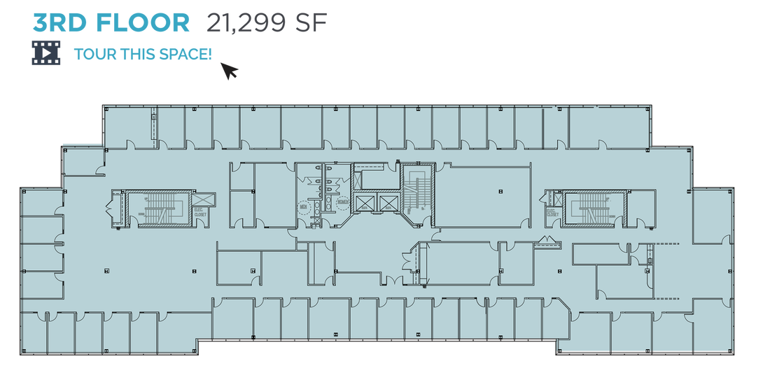 3rd Floor: 21,299 RSF